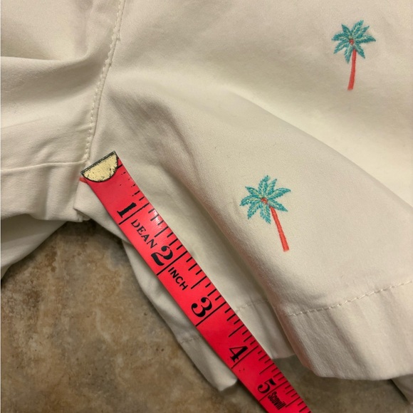 NWOT Tommy Bahama Boracay Embroidered Palm Tree 5-inch Shorts Women’s Size 2 - Picture 13 of 15